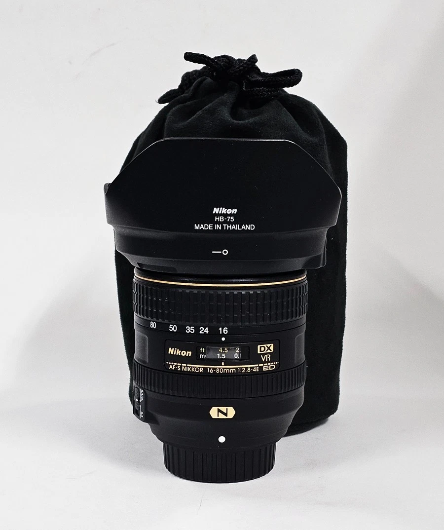 Nikon DX 16-80mm Focal Camera Lenses for sale | eBay