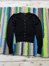 Cardigan donna Miss Sixty vintage ritagliato taglia XS