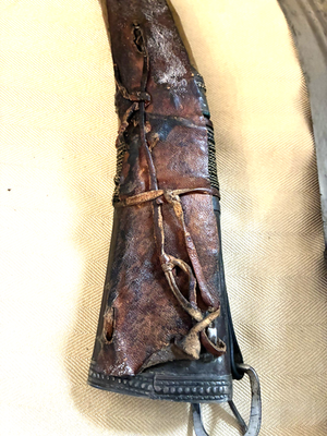 Jambiya Ceremonial Yemenese 16 inch Dagger with curved blade in