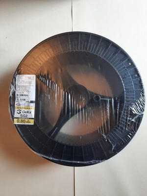 Mig Schweißdraht 0,8 1,0 1,2 mm Stahl Geka SG2 Top Qualität 4KG 300mm Rollen