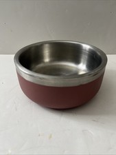 Stainless Steel Dog Bowl with A Non-slip Base. Perfect for Small