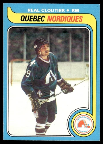 1979-80 O-Pee-Chee Real Cloutier Quebec Nordiques #239