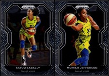Dallas Wings (2) Card Lot - LIMITED EDITION β RARE GEM