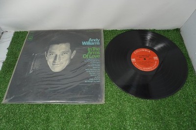Andy Williams - In The Arms Of Love 12'' LP Record 1966 Columbia Pop Stereo