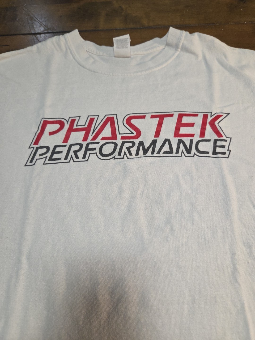 Phastek Performance Chevy Camaro Racing Graphic T Shirt White Men's Large L image 5