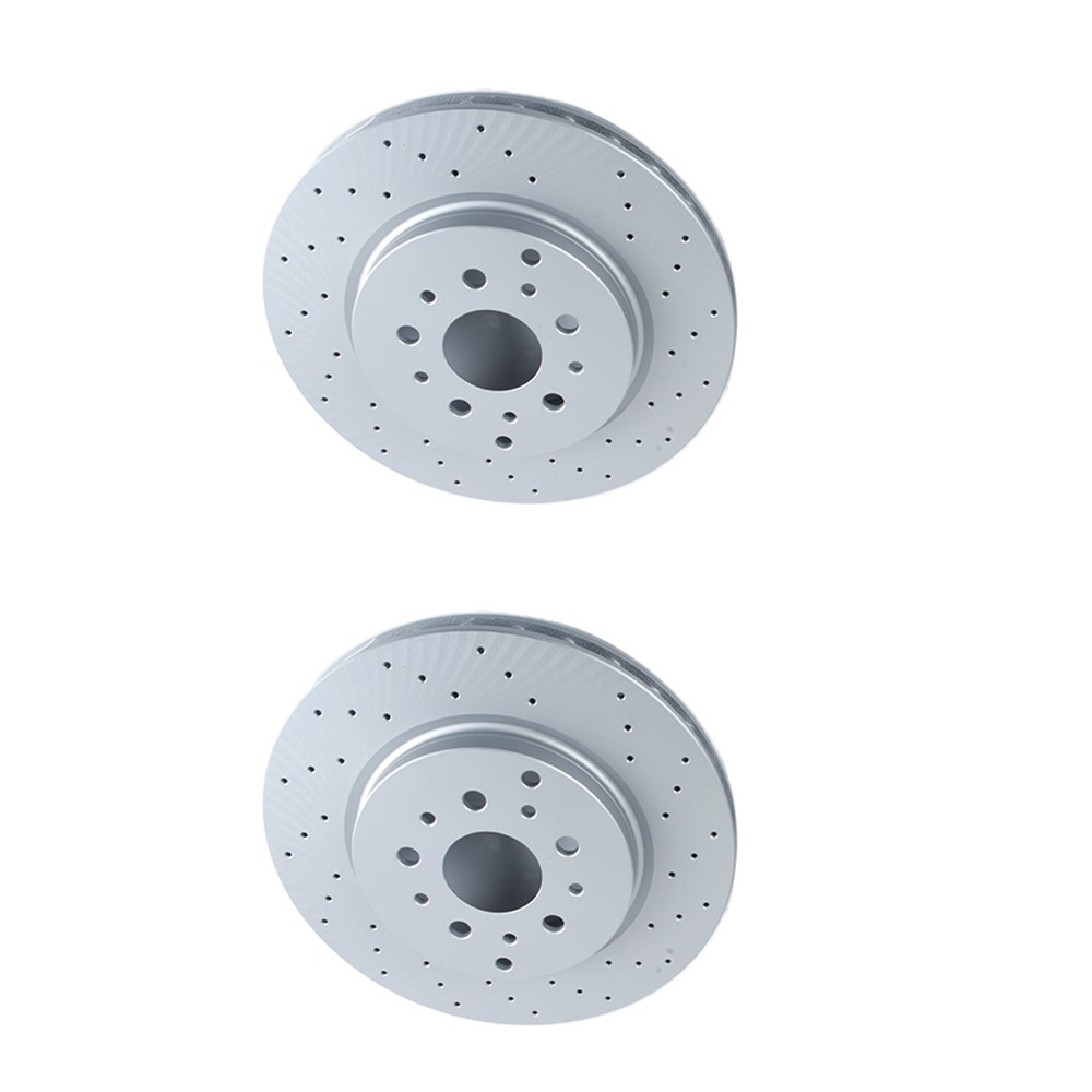 Maserati GranTurismo 2008-2012 REAR Brake disc