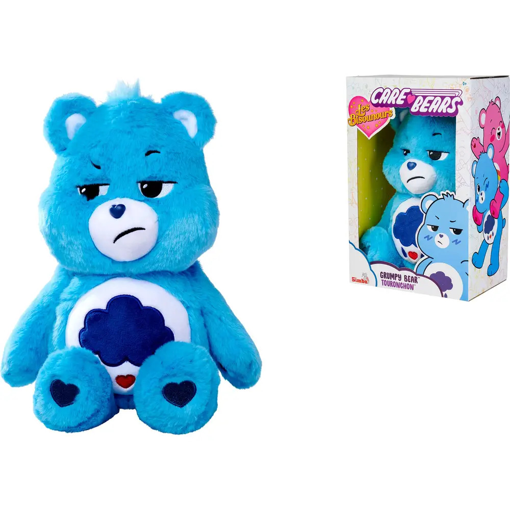 Joom Marketlink Europe Bunt Simba Care Bears Plüschtier 35 Cm Mehrfarbig - Bild 3