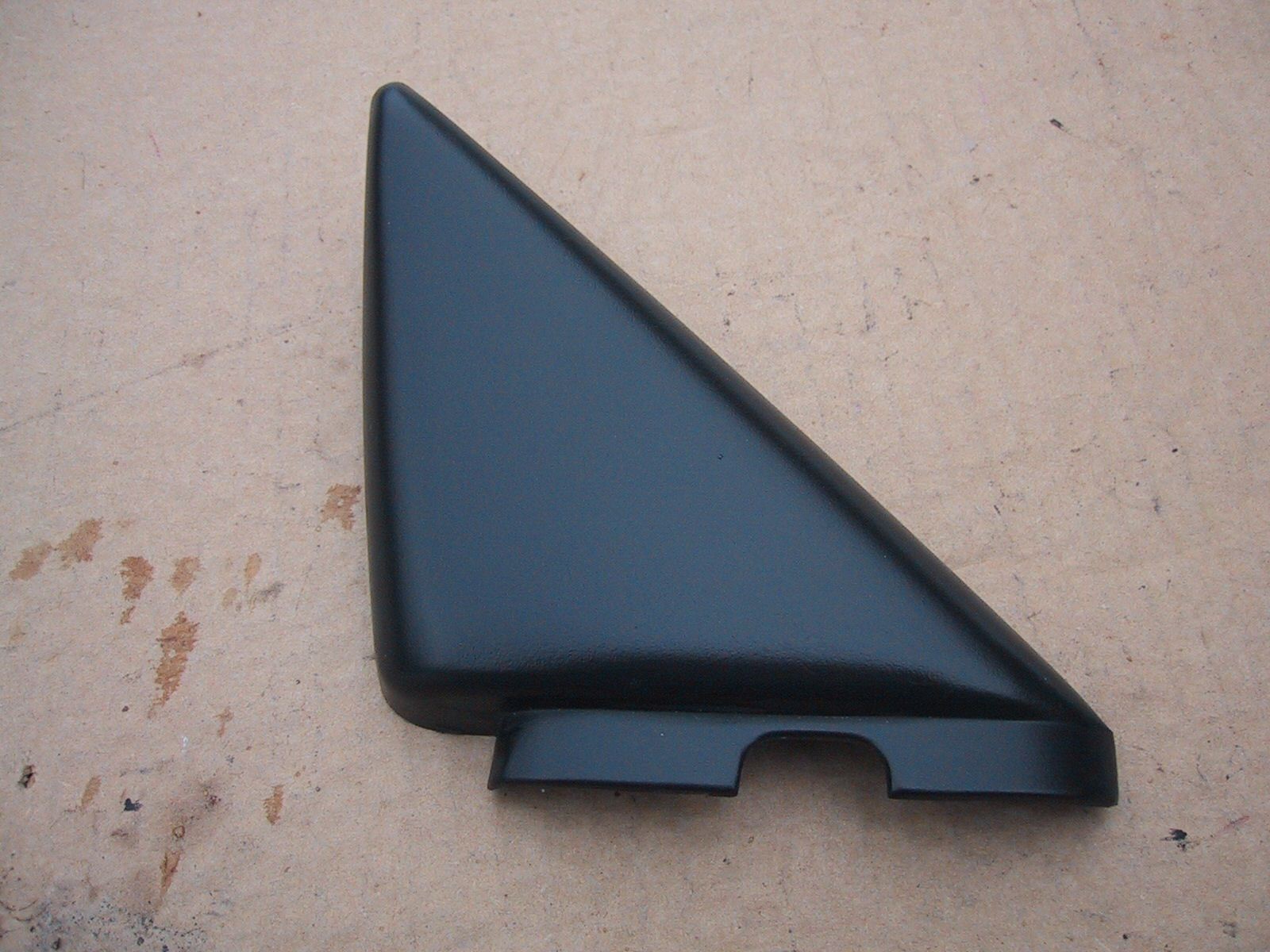 POWER MIRROR INTERIOR BEZEL BLACK LH MUSTANG 94-04