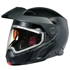 Ski-Doo Advex Sport Radiant Snow Helmet Full Face Lightweight Heated Visor Black