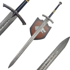   Cosplay Selection" Retro Western European Style Sword, Premium Greatsword