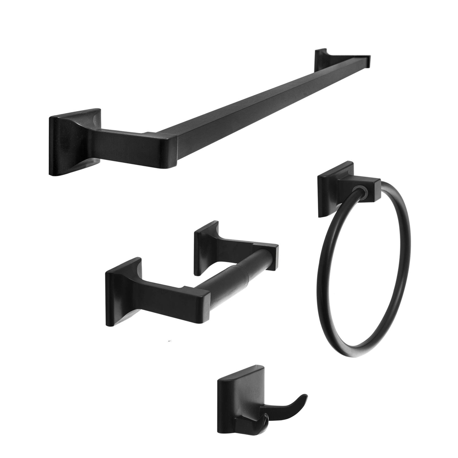 SENTO Cellar Classic Heavy Duty Metal Bathroom Accessories Set