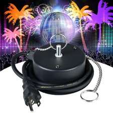"2.5 RPM Disco Ball Motor Heavy Duty Rotator 4""-16"" DJ Party Light"