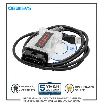 ELS27 OBD2 Scanner Tool PIC24HJ128GP FTDI fit for Ford Mazda HS/MS-CAN/FORScan