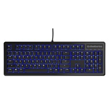 SteelSeries Apex 100 Gaming Keyboard - Blue LED