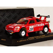 CITROEN ZX RALLYE RAID #201 WINNER DAKAR 1996 IXO RAC019 1/43
