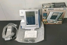 Innovage Talking Caller ID LCD Touch Panel Landline Silver Phone, NEW  TESTED 