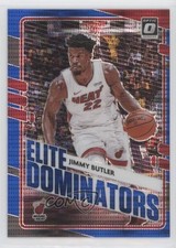 2020 Panini Donruss Optic Elite Dominators Blue Pulsar Prizm Jimmy Butler 11ct