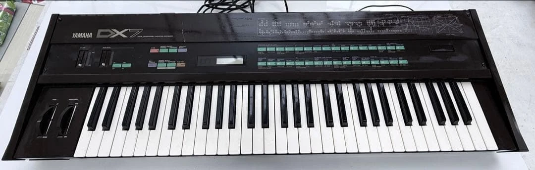 Yamaha DX7 Pro Audio Synthesizers for sale | eBay