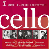 Various Composers Queen Elisabeth Competition: Cello 2022 (Cd) (Us Import)