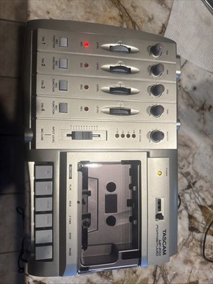 Tascam MF-P01 Analog 4 Track Cassette Recorder for sale
