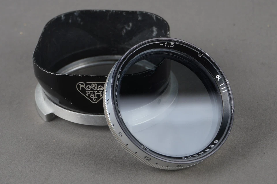 Filtro Rollei Rolleipol + parasol, Bay III Foto 2 de 4