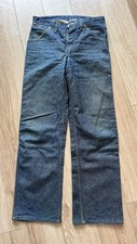 Wrangler 11MWZ 50s Vintage Jeans 29x30 Blue Bell Deadstock USA Rare Used
