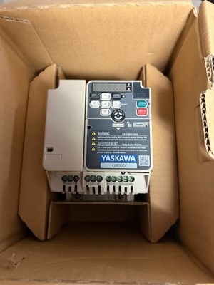 Yaskawa ga500 - 240V - 3 Phase Variable Frequency Drive