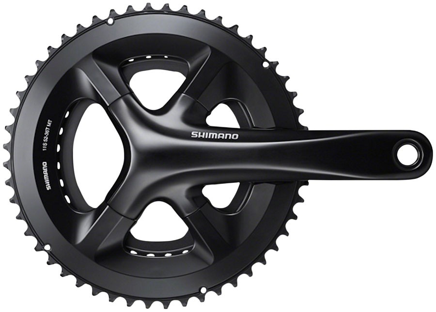Shimano 105 FC-RS510 Crankset 11-Speed 175mm 110 BCD 5034t 205mm Black 25990₽