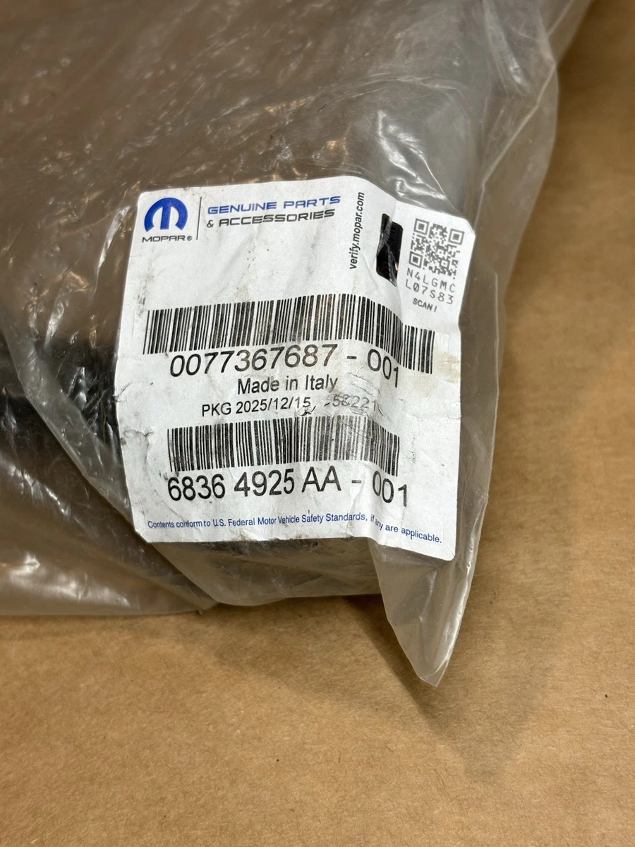 OEM MOPAR 2014-2021 RAM PROMASTER FRONT LEFT TIE ROD OUTER 68364925AA photo 3