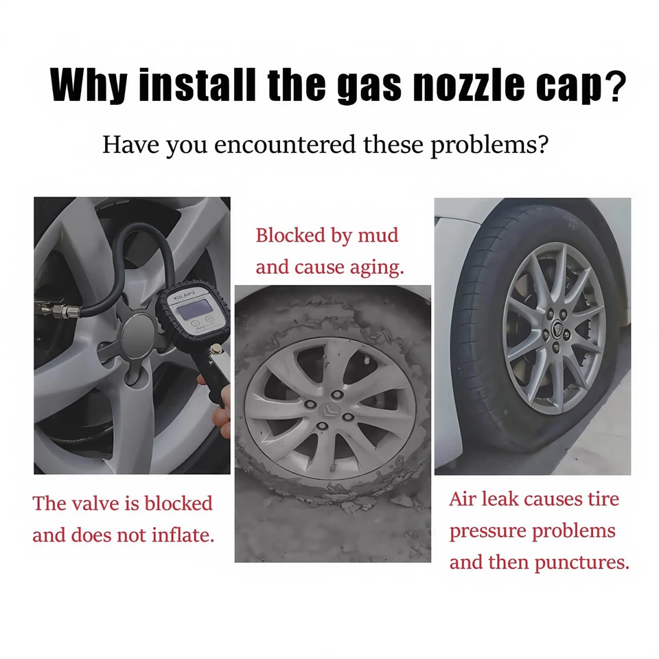 Tire Valve Caps  for  Honda Civic Si Auto Accessories - Image 3 of 4