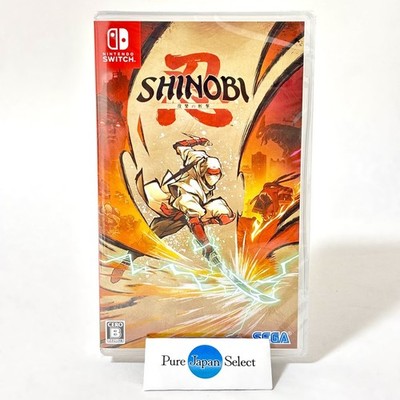 Shinobi Art of Vengeance Fukushuu no Zangeki Switch Multi-Language NEU Japan