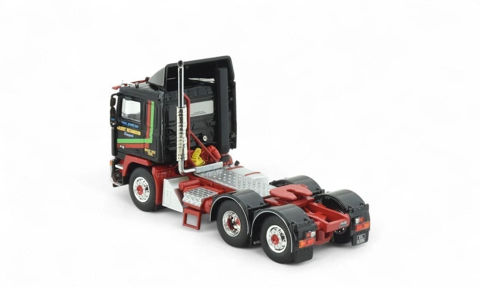Tekno 1:50 Gilbert Richardson Volvo F12 86027 Truck Diecast - Image 4 of 4