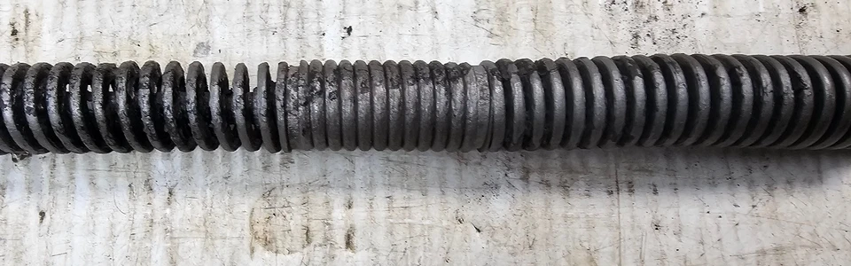 Tija de sillín con cuadro VL DL RL individual #51610-36 G B A C CAC Harley G955 OEM 1930-1970 Foto 4 de 4