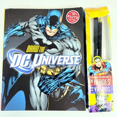 Draw the DC Universe by Klutz,Batman Flash Robin Superman Multi-component 2011