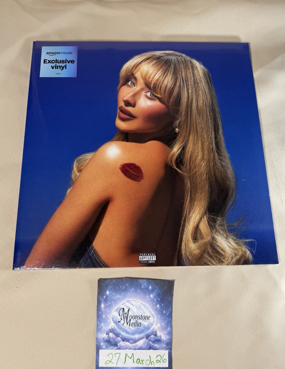 Sabrina Carpenter Short n' Sweet LP Limited Blue Lapis Lazuli