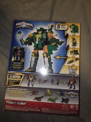 Bandai Power Rangers Ninja Steel DX Rumble Tusk Megazord with