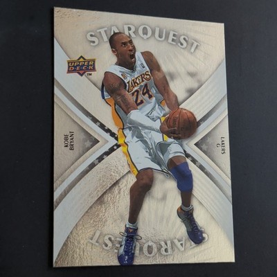 Upper Deck 2008-09 Starquest Kobe Bryant Insert #SQ-5 Lakers Common NBA