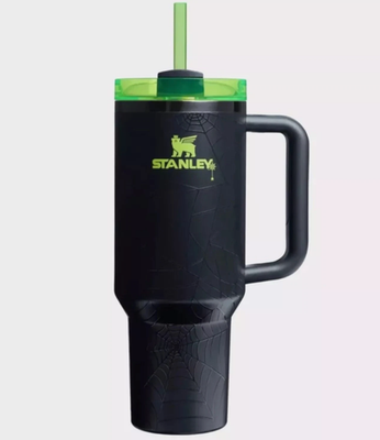 #ad #ad Stanley HALLOWEEN WEB GLOW H2.0 40oz Tumbler Limited Edition IN HAND New $79.99