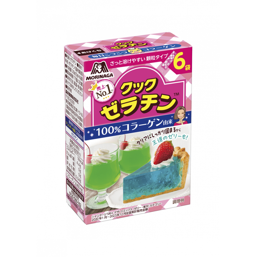 Morinaga Japanese Cook Gelatin 30g 森永 クックゼラチン Japan