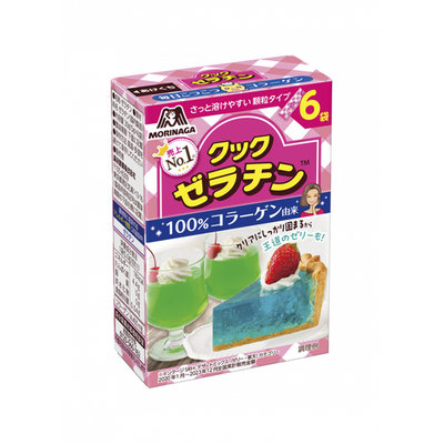 Morinaga Japanese Cook Gelatin 30g 森永 クックゼラチン Japan