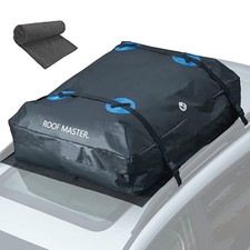 P.i. Auto Store Rooftop Waterproof Car Roof Bag With Extra Storage - Black P.i. Auto Store Rooftop Waterproof Car Roof Bag With Extra Storage - Black