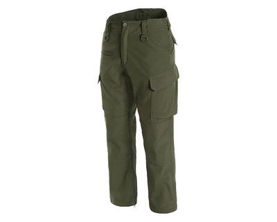 MILTEC Softshell Hose Explorer Oliv Trekking Outdoor Hose Bundeswehr Gr. L *NEU*