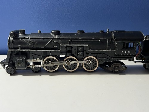 Gilbert American Flyer S Gauge #293 Pacific Loco/Tender Cars & Track UNTESTED - Picture 14 of 23