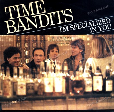Time Bandits - I'm Specialized In You 7'' (VG) .