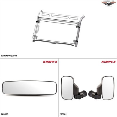Direction2 Tilt Kit Windshield/mirrors - Kit #10334
