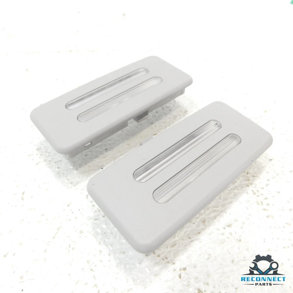 BMW 328i 545i M3 X4 X5 X6 E90 2004-2017 juego de luces parasol izquierda derecha OEM Foto 3 de 4