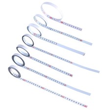Self Adhesive Tape Measure Metric 0.5M-6M Measuring Tape Workbench Ruler