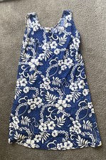 WOMEN’S TIME TOGETHER HAWAIIAN DRESS' ' MADE IN USA SIZE LARGE FREE SHIP