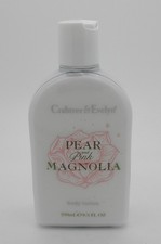Crabtree  Evelyn PEAR AND PINK MAGNOLIA Lotion 8.5 oz