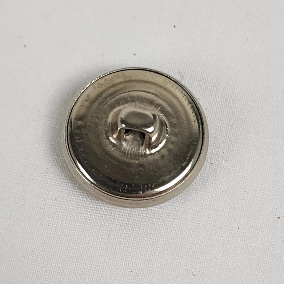 Vintage Coat of Arms Silver Buttons Shank Double Battle Axe Military Style Lot - Image 4 of 4